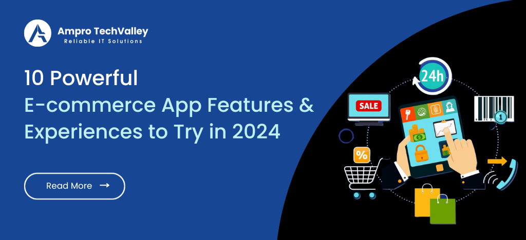 E-commerce app features