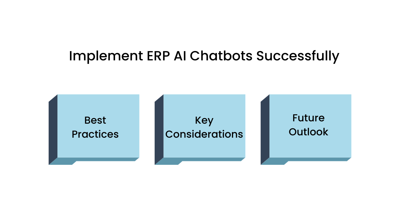 ERP AI Chatbots Implement ERP AI Chatbots Successfully