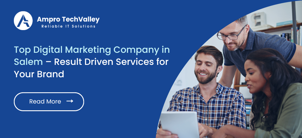 Best Digital Marketing Company in Salem