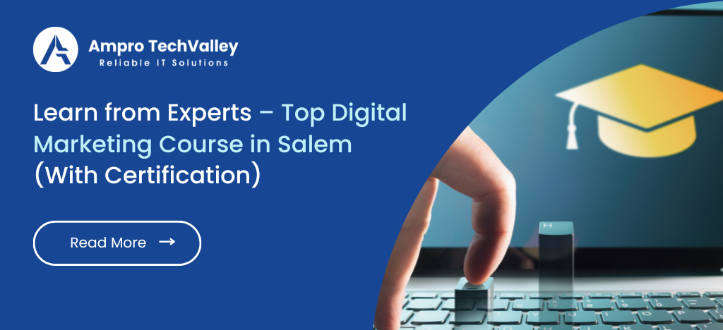 Top Digital Marketing Course in Salem