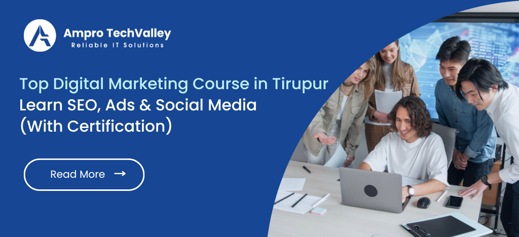 Best Digital Marketing Course in Tirupur