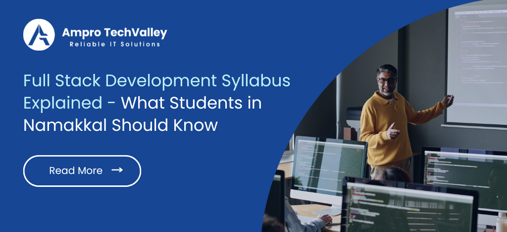 Full Stack Development Syllabus